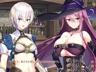 R18 Eroge: Last Shock in Alien Tavern Sexette w/ Rupina (H-game Fantasy Porn, Live Action)