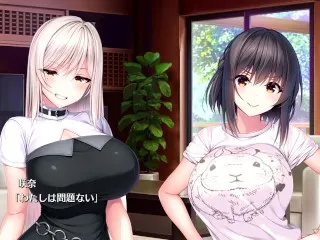 Tororo Sisters Roleplay: Sticky Mouth Porn (Experience Version) - Magical Cosplay Duo Too Cute! Best OPPAI!