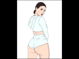 Lana Rhoades Drawing 6 - Hardcore Porn