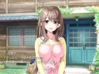 管理人さんに惚れる Melty Healing（爆乳＆実況）Hentai Game