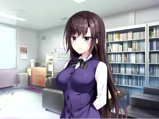 【EROGE Re CATION Melty Healing】 Adorable All Join Masturbation Game (H-Game Live Play Video)