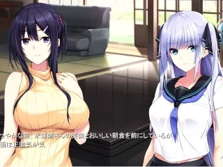 Watermelon, Purple Blossom: Wet Dreams & Cum Shots (Hentai Game - 55 Characters)