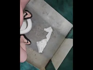 Public Peeing Bathroom Sex