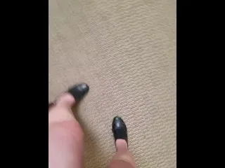 Public Cum & Piss Play