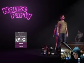 Stream1-Hardcore House Party - Part1/12