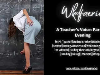 Teacher's XXX Nights: Parent's Confessions