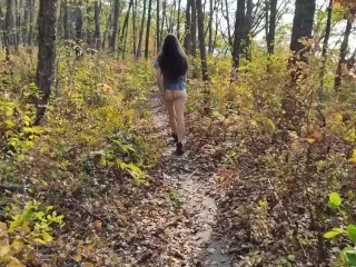 Hot Autumn, Romantic Ass. Walk Naked