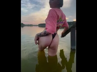 Booty Lover Beach Rough Play