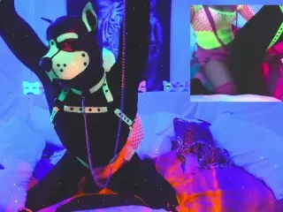 @SexyNeonKitty Live Femdom Anal Pegging Show on Chaturbate