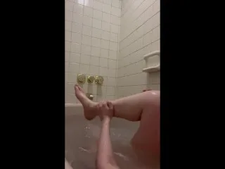 Nude Soap & Shave -> Intense Orgasm