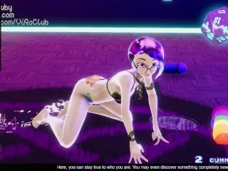 Dirty Slave Leia Vex Shares Dildo Secrets [VTuber]