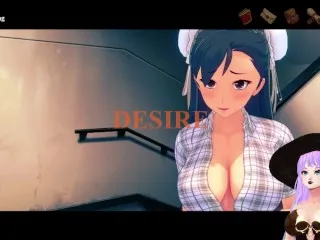 Corrupted Kingdom MILF Scene - Gameplay 28 - Vtuber