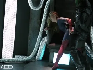 Anal Supergirl Fucks Braniac (WickedParodies)