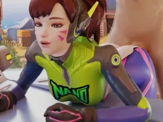 Nano Doggystyle 3D - Dva & Overwatch Animation (w/Sound)