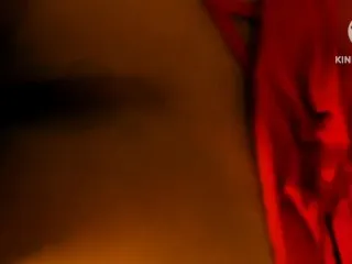 Red Lingerie Action
