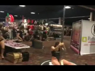 Exxxotica Expo 2018: A Hardcore Spectacle