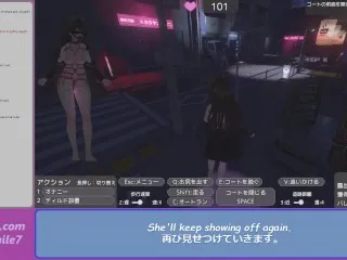 Seleka-san Reveals Hidden, Nude Stage 2