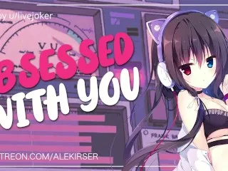 Yandere Radio Host Plays Her Fan | Immersive ASMR Roleplay