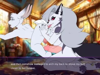 Big Bag Futanari 2 - Loba Passive Bunny Fucked