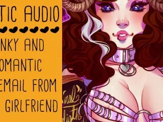 Valentine's Day Erotic Audio - Kinky, Romantic Lady Aurality