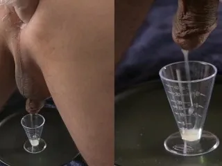Milking Him Dry