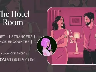 Hotel Room Seduction: Businesswoman Fucked | Explicit ASMR Roleplay