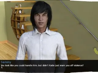 Hardcore Visual Novel P38 Scene