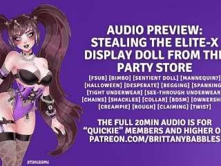 Elite-X Doll Heist at Party Store - Patreon Sneak Peek