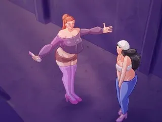 Venus Mask - Gender Bender Animated Sex Scene