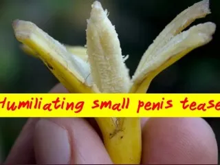 Dominating Small Penis Tease (Hulili)