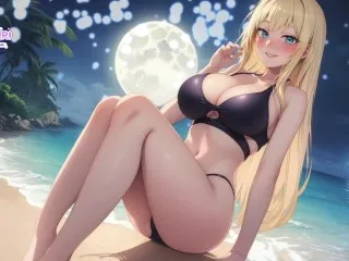 Moonlit Cum Orgasm - Vtuber JOI ASMR