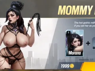 Moran's Passionate Lust Game Scene