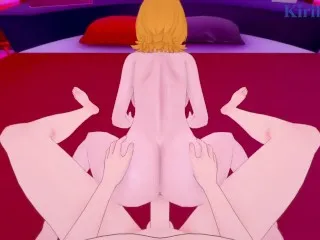 Intense Love Hotel Sex with Mem-cho - Oshi's POV Hentai