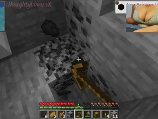 Hardcore BOOBS Play Minecraft