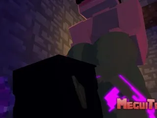 SteveXLivia Hardcore Minecraft Porn