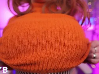 Velma Dinklely Big Tits ASMR (Full Video) [Amy B]