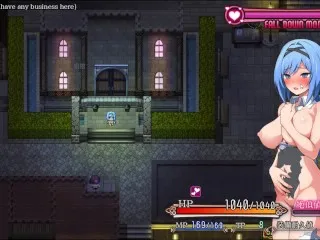 Nightmare Knight Blowjob on Street Night