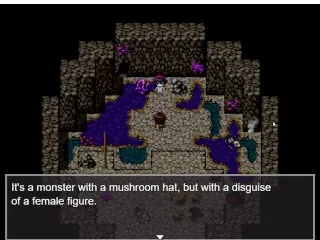 Mushroom Girl Hentai: Plant Monster's Passionate Lust