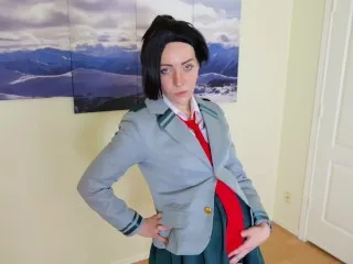 Momo Yaoyorozu Impregnation (MY HERO ICING)