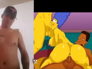 Marge Simpson Unfaithful Hentai, uncensored hardcore sex