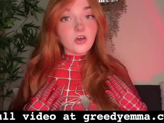 Marvel Spider-Bitch Humiliates Beta Goddess Worship