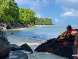 Public Beach Orgy - Caught In Act!