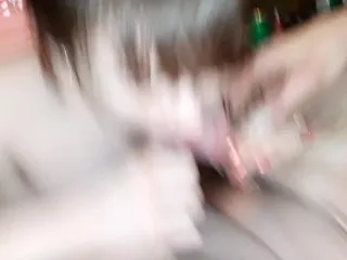 Double Penetration Blowjob