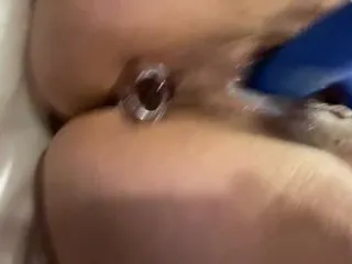 Intense Daddy-Daughter Cum Play