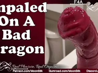 Dragon Impales F4A - Raw Ramblefap Ride