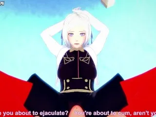 Footjob Hentai Edelgard 3H POV