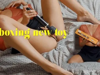 New Big Toy Pornstar Scene
