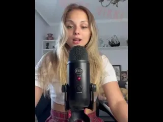 ASMR Schoolgirl Seduction