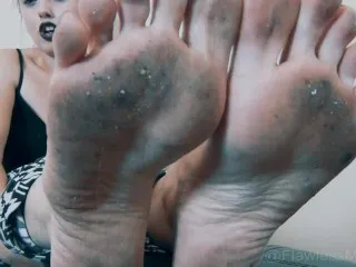 Melissa's Filthy Feet Domination - C4S Store 26814, OnlyFans Foot Slave