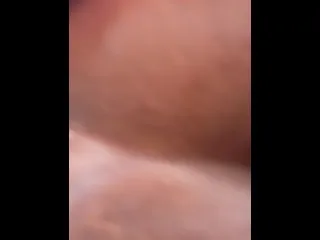 Horny Wife Explosive Orgasm on Hubby